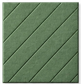 Lattice PET Felt Acoustic Wall Panel