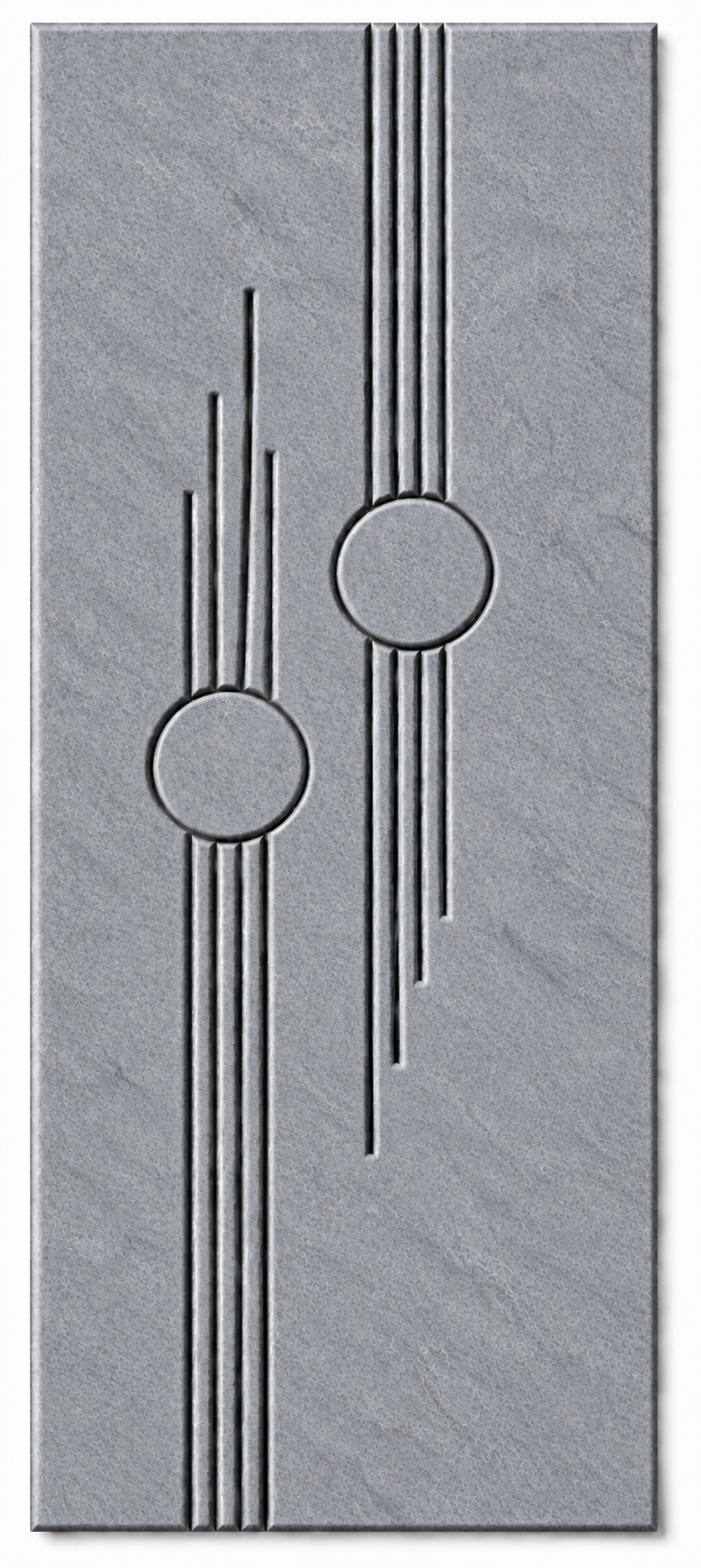 Circle Sync PET Felt Acoustic Wall Panel