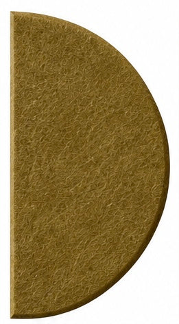 Semi-circle PET Felt Acoustic Board