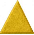 Triangle PET Felt Acoustic Wall Panel