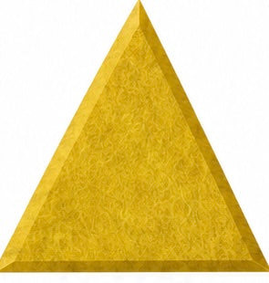 Triangle PET Felt Acoustic Board