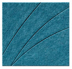 Vector Sweep PET Felt Acoustic Wall Panel