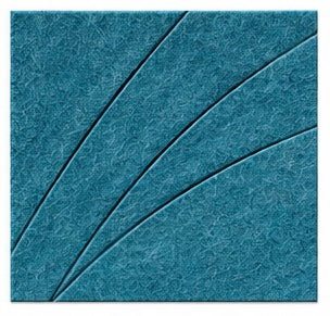 Vector Sweep PET Felt Acoustic Wall Panel