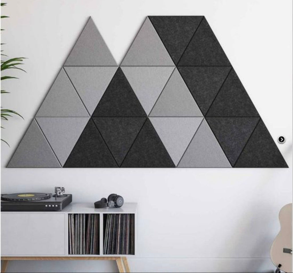 Triangle PET Felt Acoustic Board