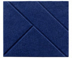 Facet PET Felt Acoustic Wall Panel