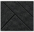 Facet PET Felt Acoustic Wall Panel