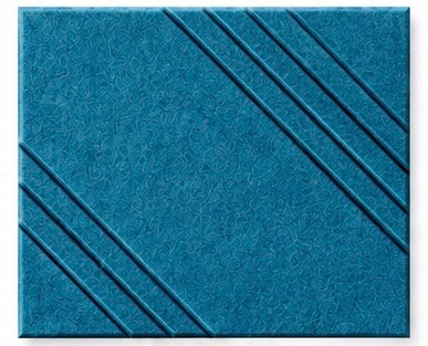 Echo Wave PET Felt Acoustic Wall Panel