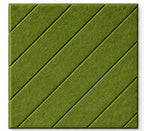 Lattice PET Felt Acoustic Wall Panel