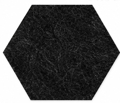 Hexagon PET Felt Acoustic Board