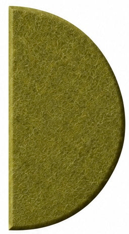 Semi-circle PET Felt Acoustic Board