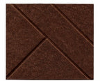 Facet PET Felt Acoustic Wall Panel