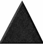 Triangle PET Felt Acoustic Wall Panel