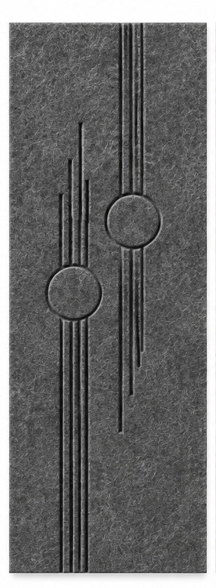 Circle Sync PET Felt Acoustic Wall Panel