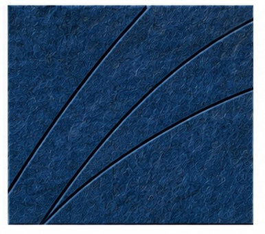 Vector Sweep PET Felt Acoustic Board
