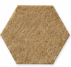 Hexagon PET Felt Acoustic Wall Panel