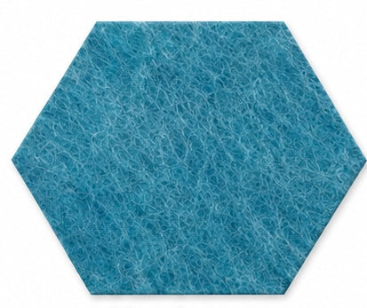 Hexagon PET Felt Acoustic Wall Panel