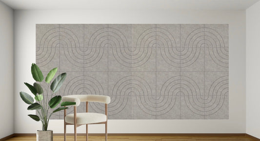 Echo wave tile