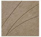 Vector Sweep PET Felt Acoustic Wall Panel