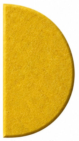 Semi-circle PET Felt Acoustic Board