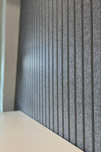 Flowform PET Felt Acoustic Wall Panel