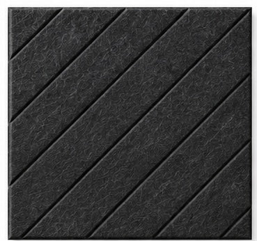 Lattice PET Felt Acoustic Wall Panel