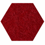 Hexagon PET Felt Acoustic Wall Panel