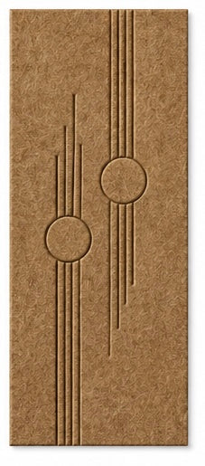 Circle Sync PET Felt Acoustic Wall Panel