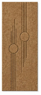 Circle Sync PET Felt Acoustic Wall Panel