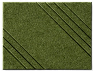 Echo Wave PET Felt Acoustic Wall Panel