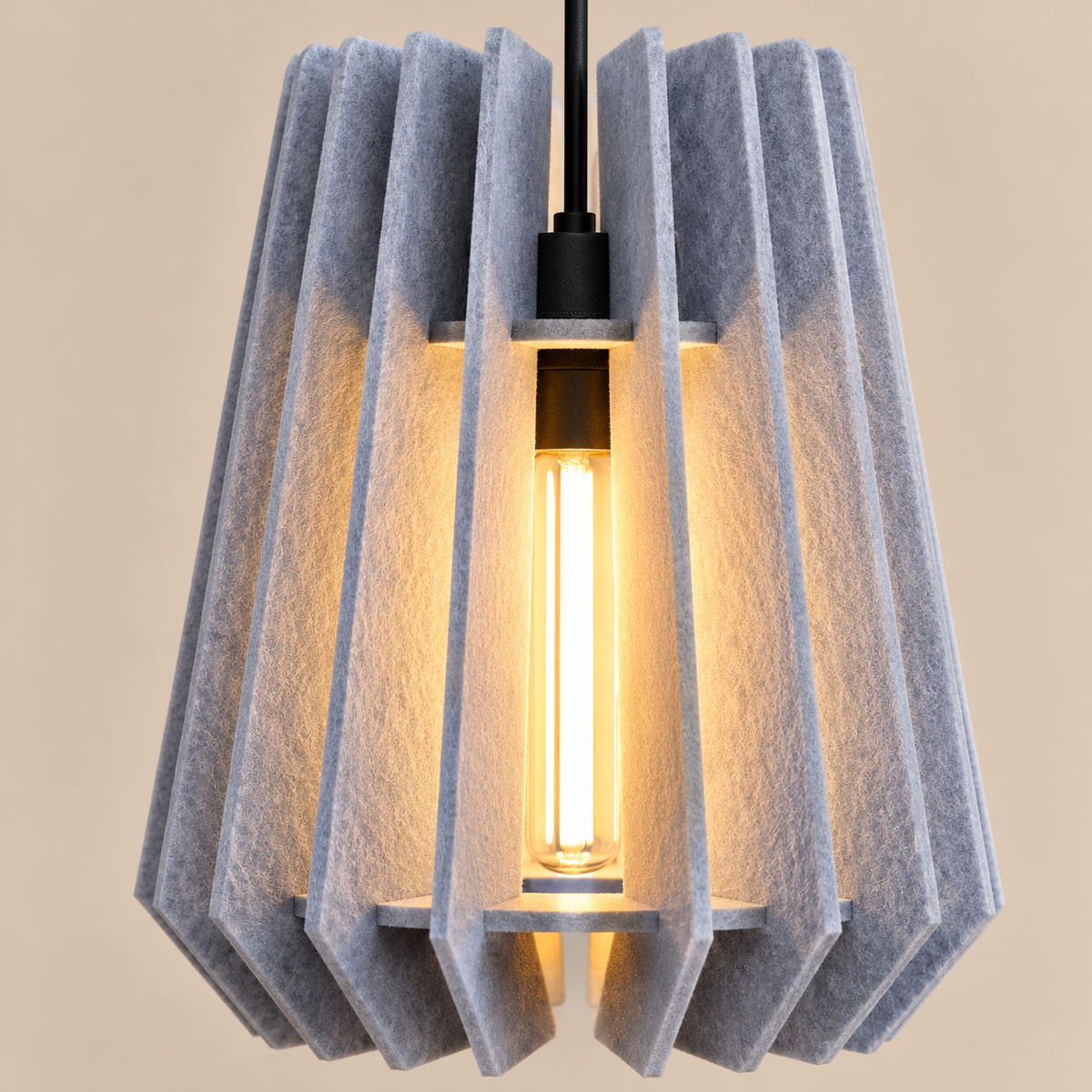 Orbit Felt Pendant