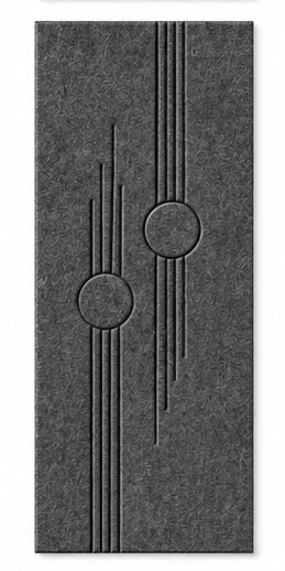 Circle Sync PET Felt Acoustic Wall Panel