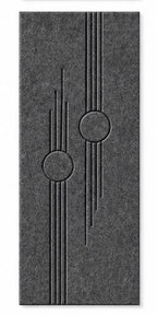 Circle Sync PET Felt Acoustic Wall Panel