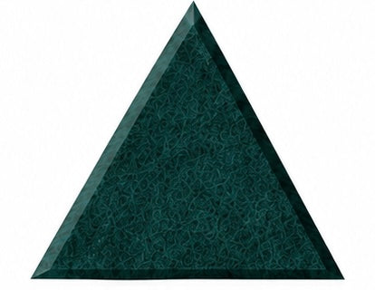 Triangle PET Felt Acoustic Board