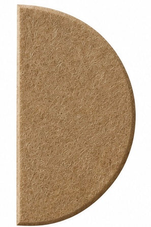 Semi-circle PET Felt Acoustic Board
