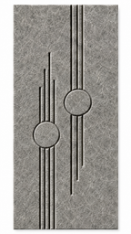 Circle Sync PET Felt Acoustic Wall Panel