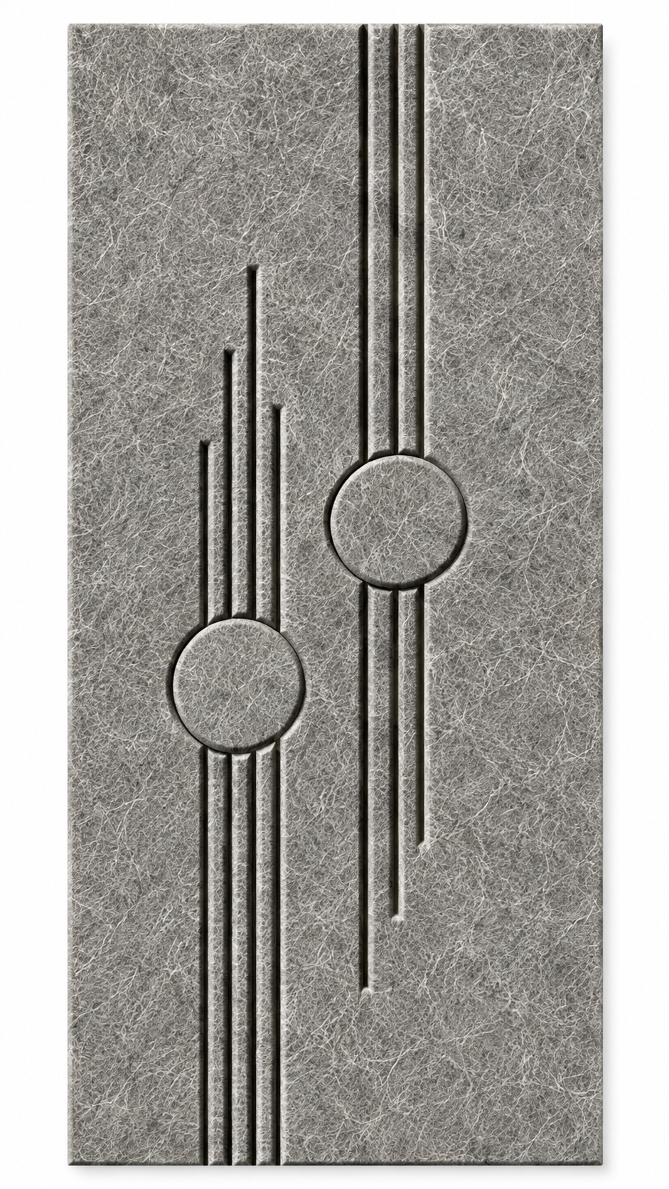 Circle Sync PET Felt Acoustic Board