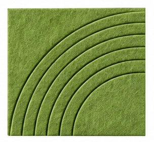 Ripple PET Felt Acoustic Board