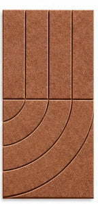 Archline PET Felt Acoustic Wall Panel