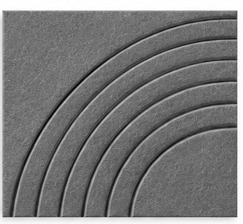 Ripple PET Felt Acoustic Board
