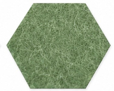 Hexagon PET Felt Acoustic Wall Panel