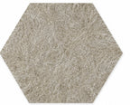 Hexagon PET Felt Acoustic Wall Panel