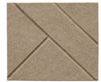 Facet PET Felt Acoustic Wall Panel