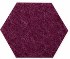 Hexagon PET Felt Acoustic Wall Panel