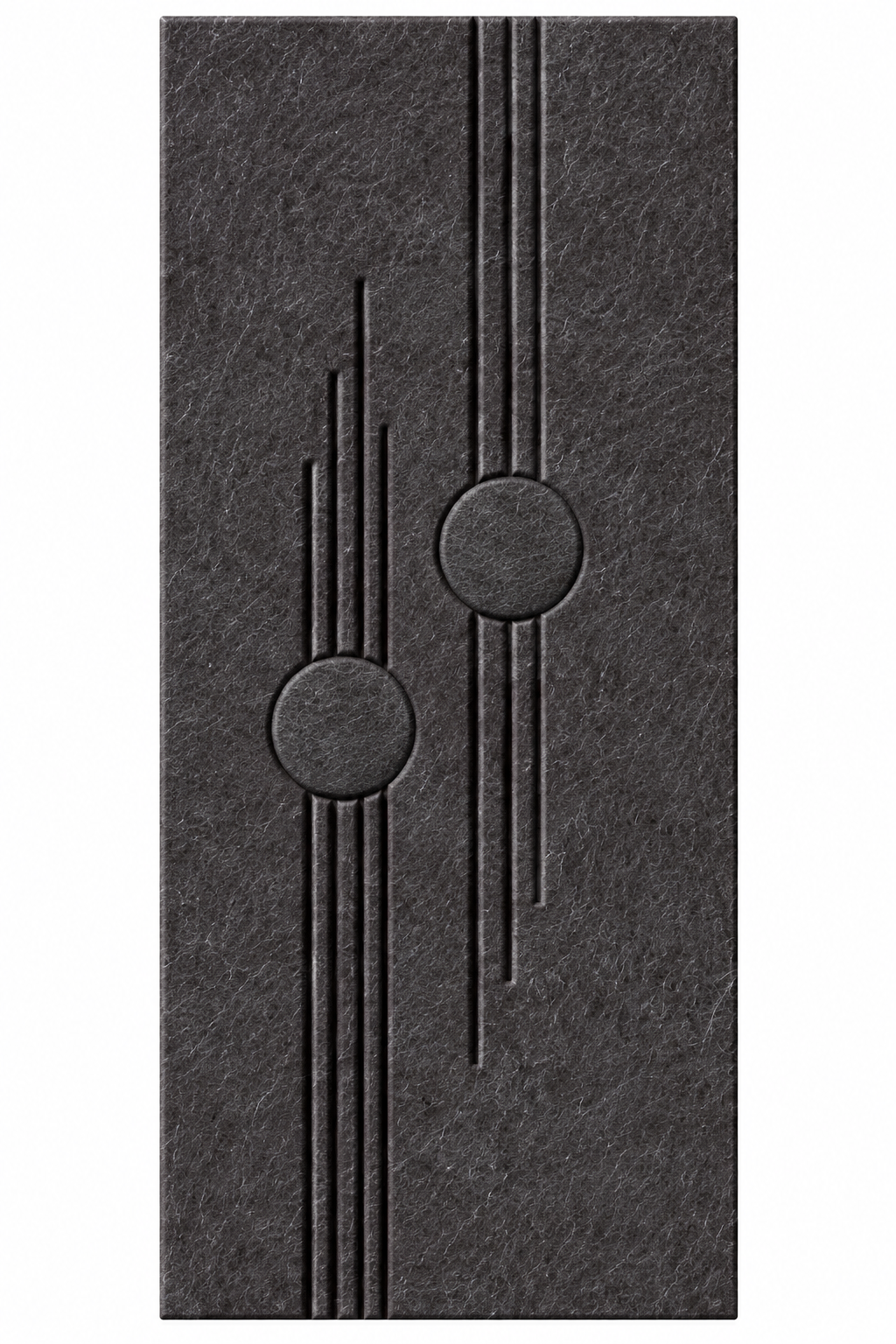 Circle Sync PET Felt Acoustic Board
