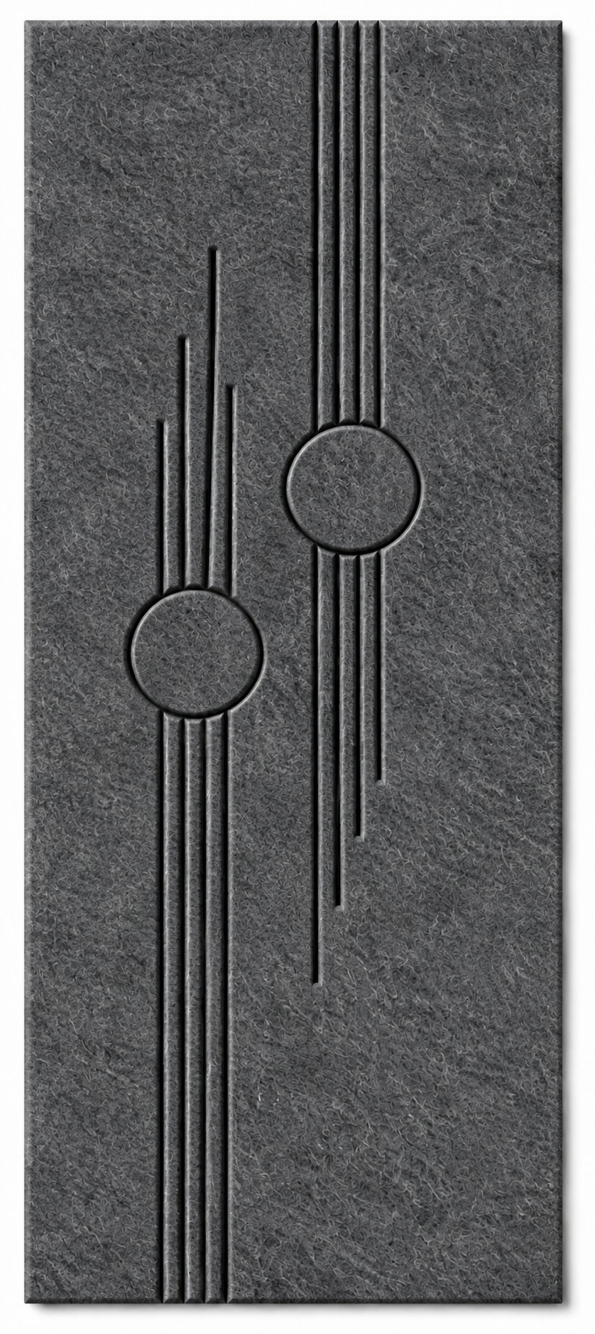 Circle Sync PET Felt Acoustic Wall Panel