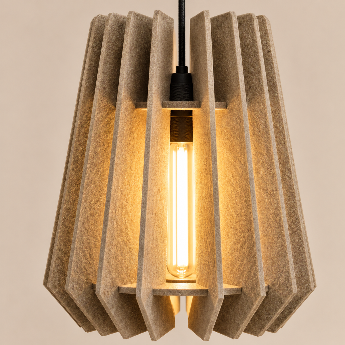 Orbit Felt Pendant