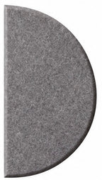 Semi-Circle PET Felt Acoustic Wall Panel