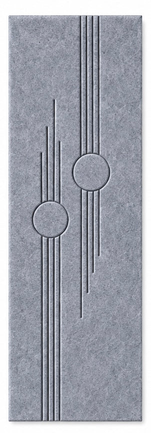 Circle Sync PET Felt Acoustic Wall Panel