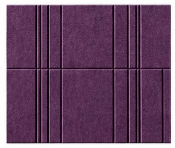 Modern PET Felt Acoustic Wall Panel