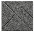 Facet PET Felt Acoustic Wall Panel